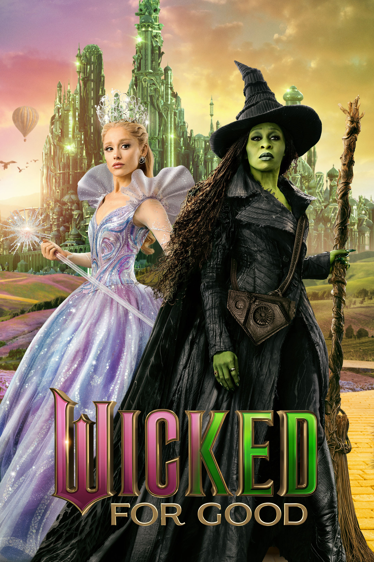 Wicked For Good (2025) [470127] (A1768219777) [[Movies]] --Plex--